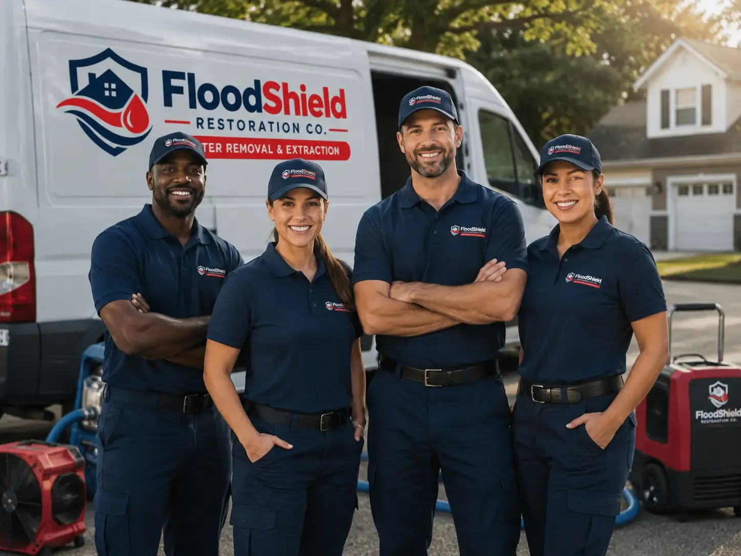 Flood Damage Restoration company in Elkhart, TX